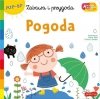 Pogoda przestrzenne ilustracje Książeczka Akademia mądrego dziecka
